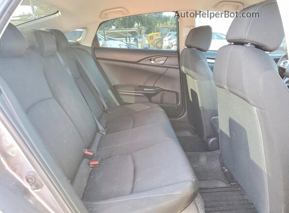 2HGFC2F5XJH532001 2018 HONDA CIVIC Gray 