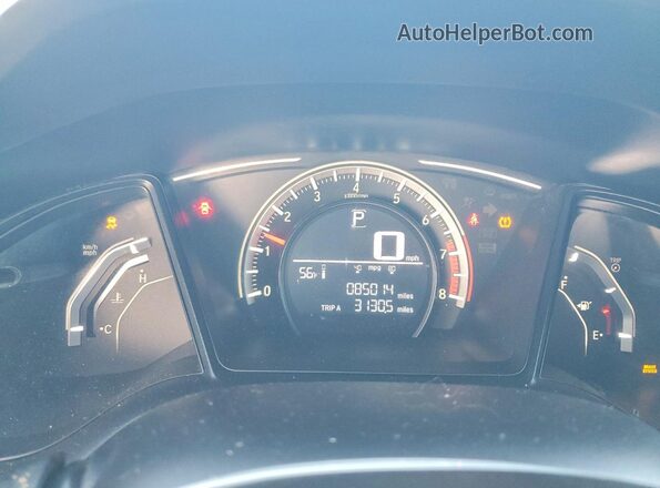 2HGFC2F5XJH532001 2018 HONDA CIVIC Gray 