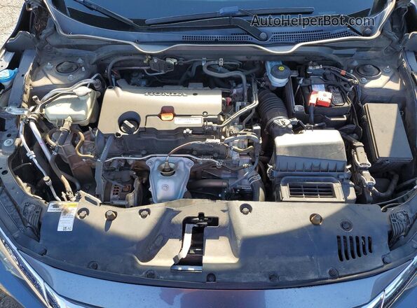 2HGFC2F5XJH532001 2018 HONDA CIVIC Gray 