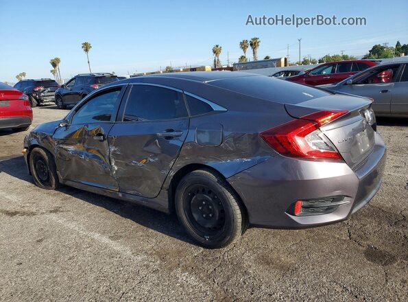 2HGFC2F5XJH532001 2018 HONDA CIVIC Gray 