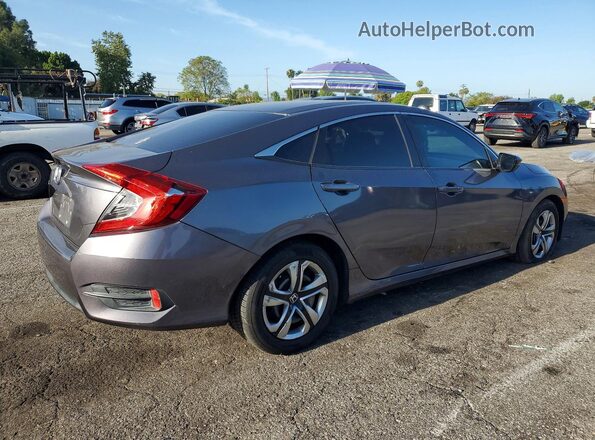 2HGFC2F5XJH532001 2018 HONDA CIVIC Gray 