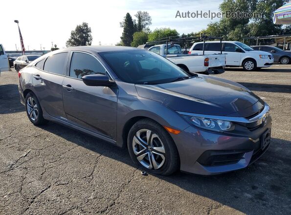 2HGFC2F5XJH532001 2018 HONDA CIVIC Gray 