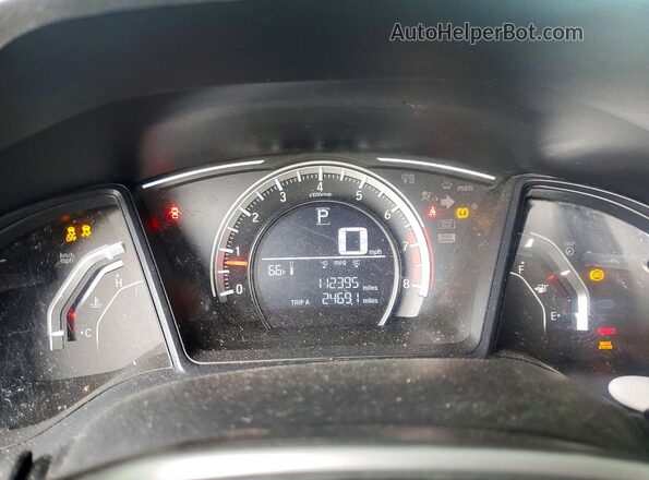 2HGFC2F5XJH537604 2018 HONDA CIVIC Серый 