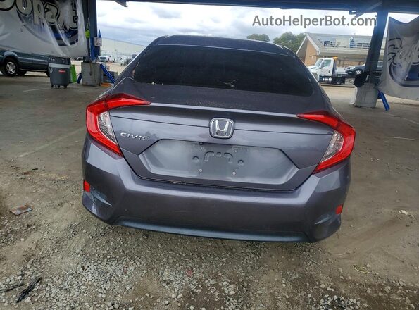 2HGFC2F5XJH537604 2018 HONDA CIVIC Серый 