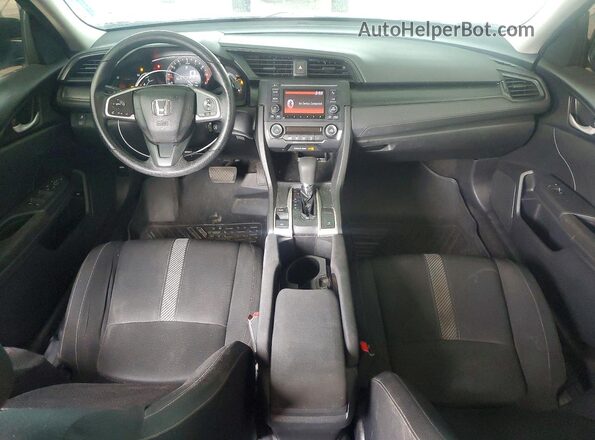 2HGFC2F5XJH537604 2018 HONDA CIVIC Серый 