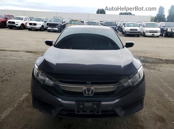 2HGFC2F5XJH537604 2018 HONDA CIVIC Серый 