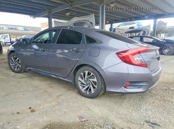 2HGFC2F5XJH537604 2018 HONDA CIVIC Серый 