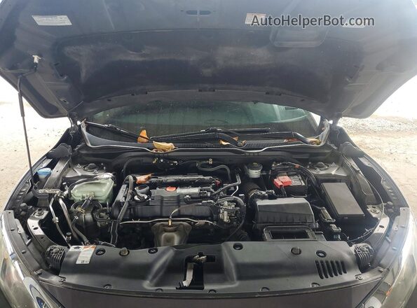 2HGFC2F5XJH537604 2018 HONDA CIVIC Серый 