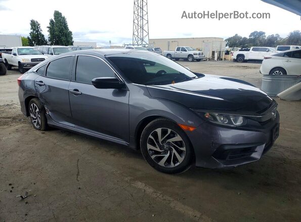 2HGFC2F5XJH537604 2018 HONDA CIVIC Серый 