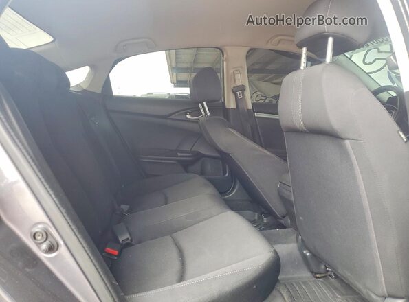2HGFC2F5XJH537604 2018 HONDA CIVIC Серый 