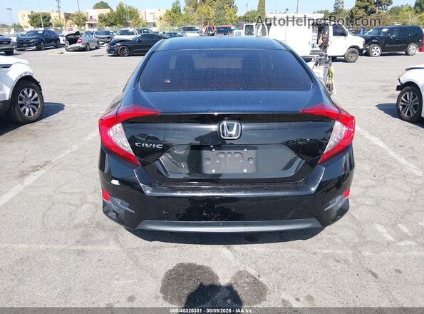 2HGFC2F5XJH546027 2018 HONDA CIVIC Black 