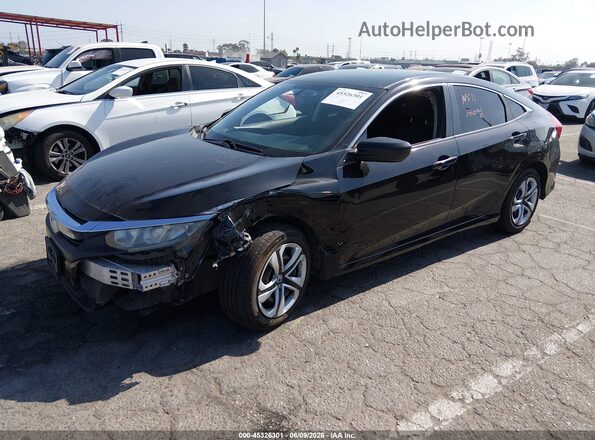 2HGFC2F5XJH546027 2018 HONDA CIVIC Black 