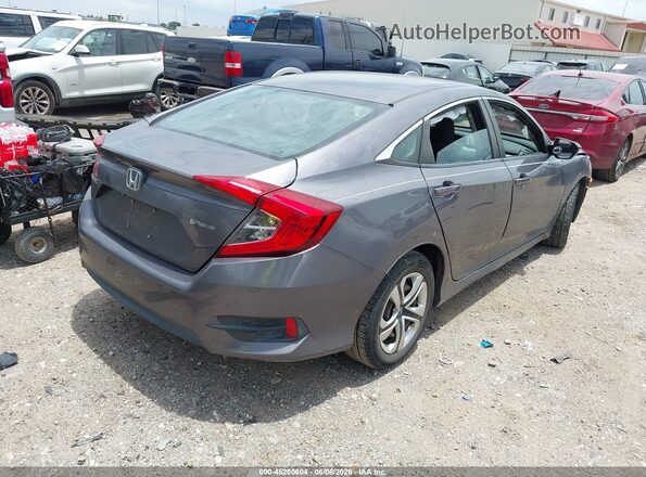 2HGFC2F5XJH555052 2018 HONDA CIVIC Gray Задня права чверть
