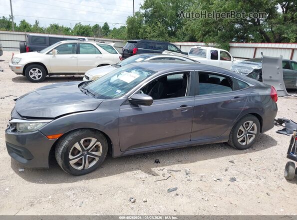 2HGFC2F5XJH555052 2018 HONDA CIVIC Gray Панорамний вид салону 360°