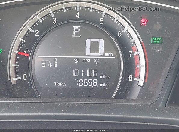 2HGFC2F5XJH555052 2018 HONDA CIVIC Gray 