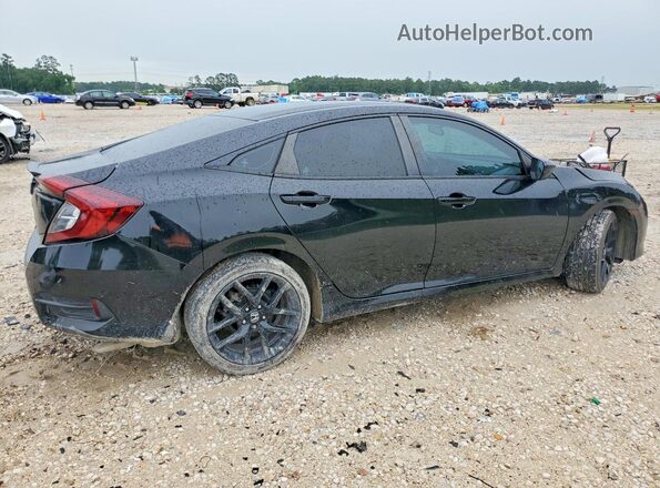2HGFC2F5XJH594076 2018 HONDA CIVIC Black Rear right
