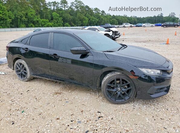 2HGFC2F5XJH594076 2018 HONDA CIVIC Black Front right