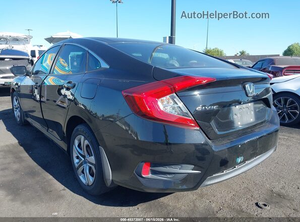 2HGFC2F5XJH596863 2018 HONDA CIVIC Black 