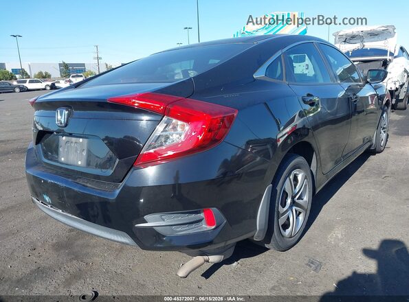 2HGFC2F5XJH596863 2018 HONDA CIVIC Black 