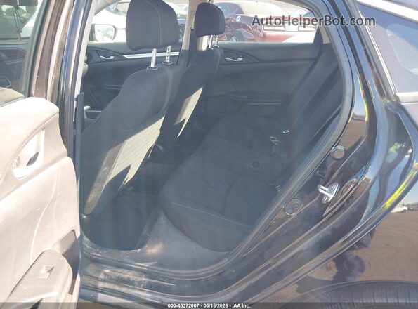 2HGFC2F5XJH596863 2018 HONDA CIVIC Black 