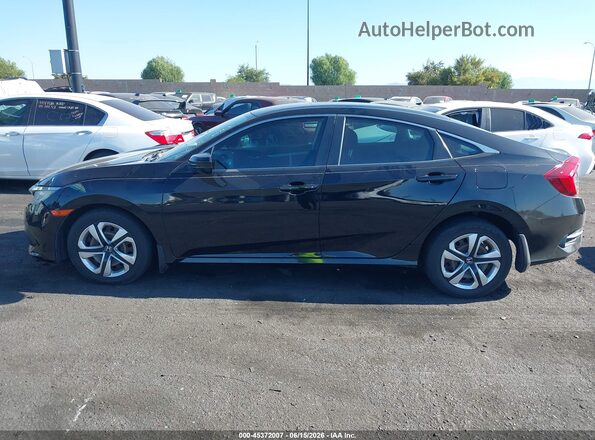 2HGFC2F5XJH596863 2018 HONDA CIVIC Black 