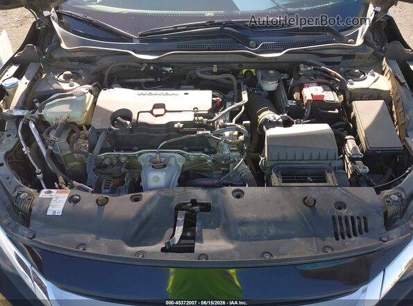 2HGFC2F5XJH596863 2018 HONDA CIVIC Black 