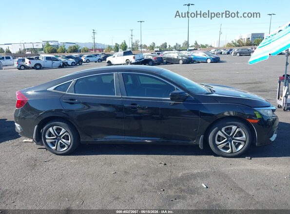 2HGFC2F5XJH596863 2018 HONDA CIVIC Black 