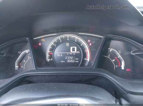 2HGFC2F5XJH596863 2018 HONDA CIVIC Black 