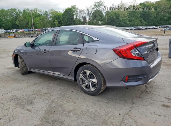 2HGFC2F60KH502516 2019 HONDA CIVIC Серый 