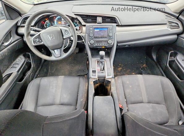 2HGFC2F60KH502516 2019 HONDA CIVIC Серый 