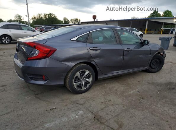 2HGFC2F60KH502516 2019 HONDA CIVIC Серый 