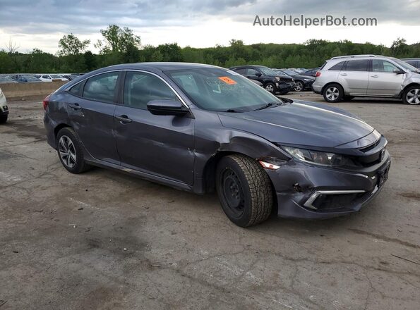 2HGFC2F60KH502516 2019 HONDA CIVIC Серый 