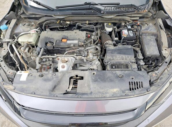 2HGFC2F60KH502516 2019 HONDA CIVIC Серый 