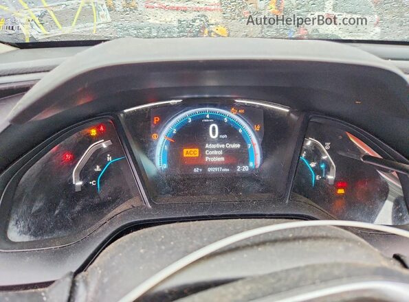 2HGFC2F60KH502516 2019 HONDA CIVIC Серый 