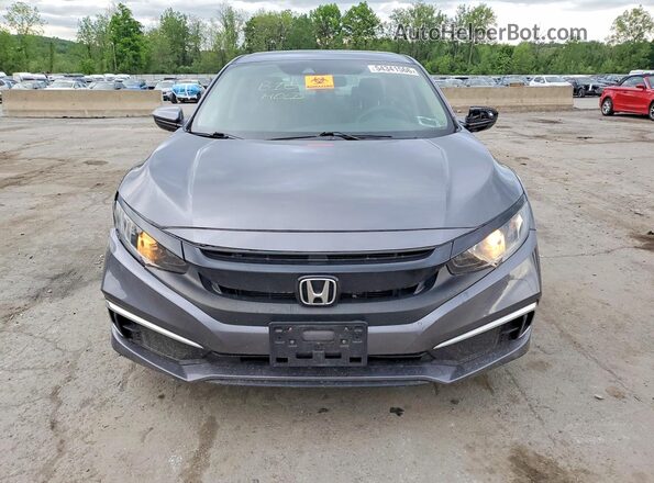 2HGFC2F60KH502516 2019 HONDA CIVIC Серый 