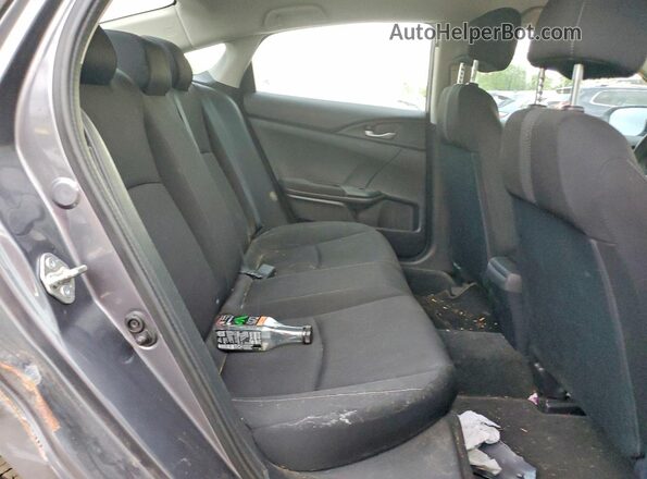 2HGFC2F60KH502516 2019 HONDA CIVIC Серый 