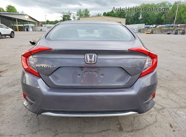 2HGFC2F60KH502516 2019 HONDA CIVIC Серый 