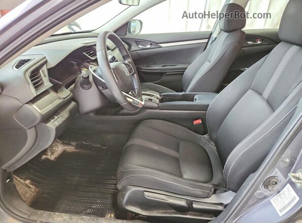 2HGFC2F60KH513127 2019 HONDA CIVIC Gray 