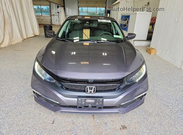 2HGFC2F60KH513127 2019 HONDA CIVIC Gray 