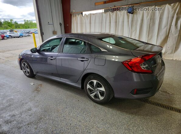 2HGFC2F60KH513127 2019 HONDA CIVIC Gray 