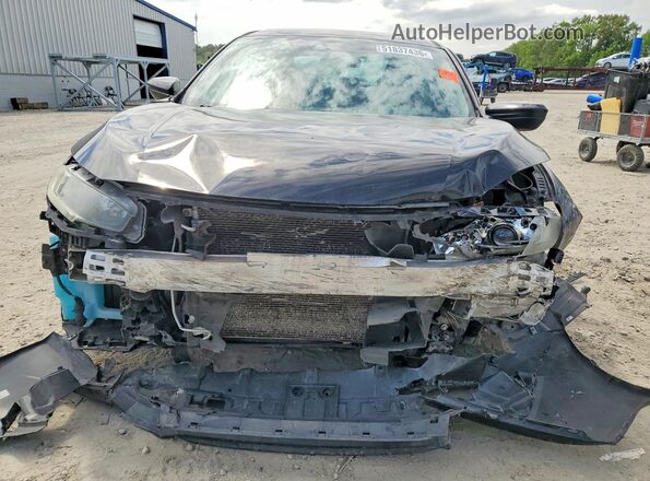 2HGFC2F60KH524967 2019 HONDA CIVIC Black Front view
