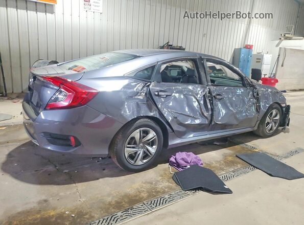 2HGFC2F60KH538366 2019 HONDA CIVIC Charcoal Задня права чверть