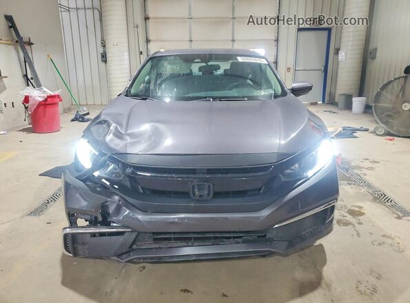 2HGFC2F60KH538366 2019 HONDA CIVIC Charcoal Вид спереду