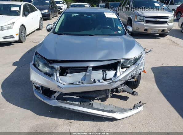 2HGFC2F60KH605399 2019 HONDA CIVIC Silver Вид спереду