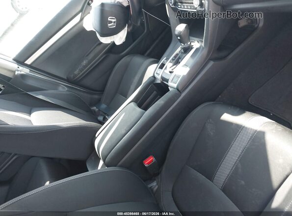 2HGFC2F60KH605399 2019 HONDA CIVIC Silver Вид салону спереду