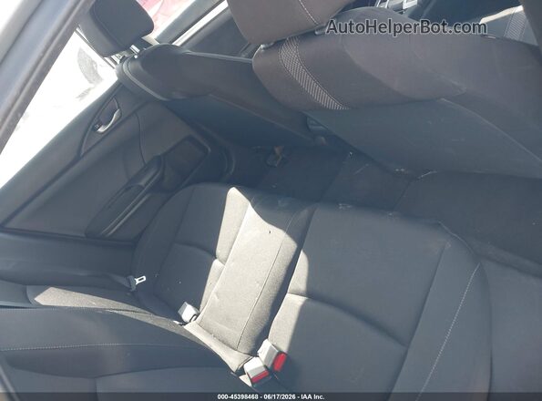 2HGFC2F60KH605399 2019 HONDA CIVIC Silver Вид наклейки з VIN-кодом