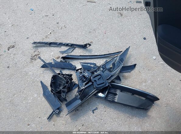 2HGFC2F60KH605399 2019 HONDA CIVIC Silver Вид щитка приладів