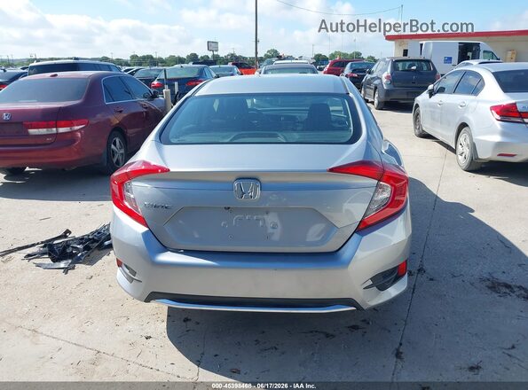 2HGFC2F60KH605399 2019 HONDA CIVIC Silver 