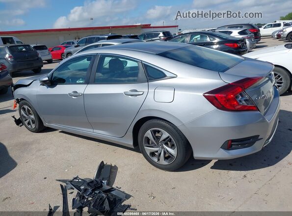 2HGFC2F60KH605399 2019 HONDA CIVIC Silver 