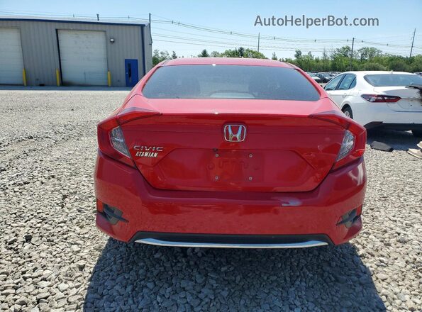 2HGFC2F60LH552205 2020 HONDA CIVIC Красный 